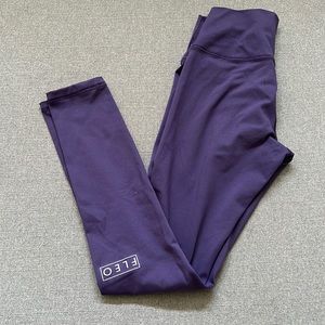 Fleo purple leggings